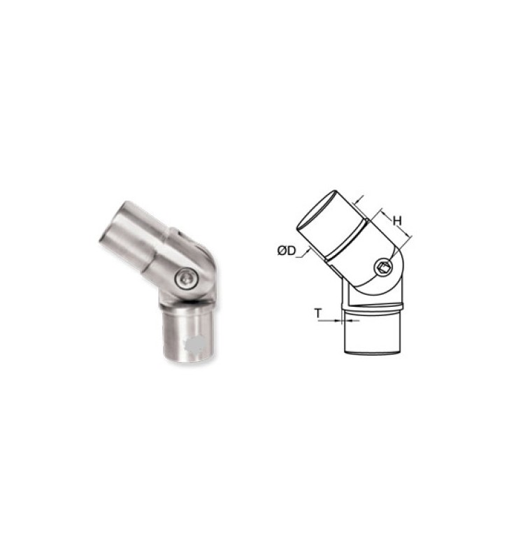 Ángulo De Acero Inoxidable Cepillado L 2m | Perfecto Para Proteger Bordes Y Esquinas