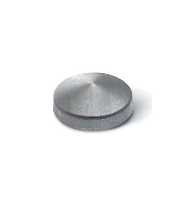 Tapa superior redonda cincada o no cincada