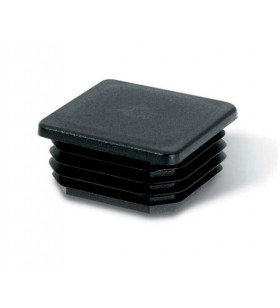 Contera cuadrada de plástico