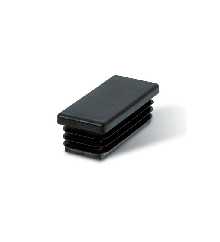 Contera rectangular de plástico