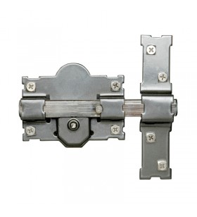 Cerrojo pintado sobreponer...