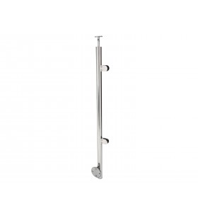 Poste lateral acero...