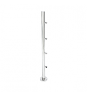 Poste suelo 4 soportes...