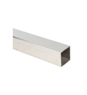 Tubo cuadrado de acero inoxidable